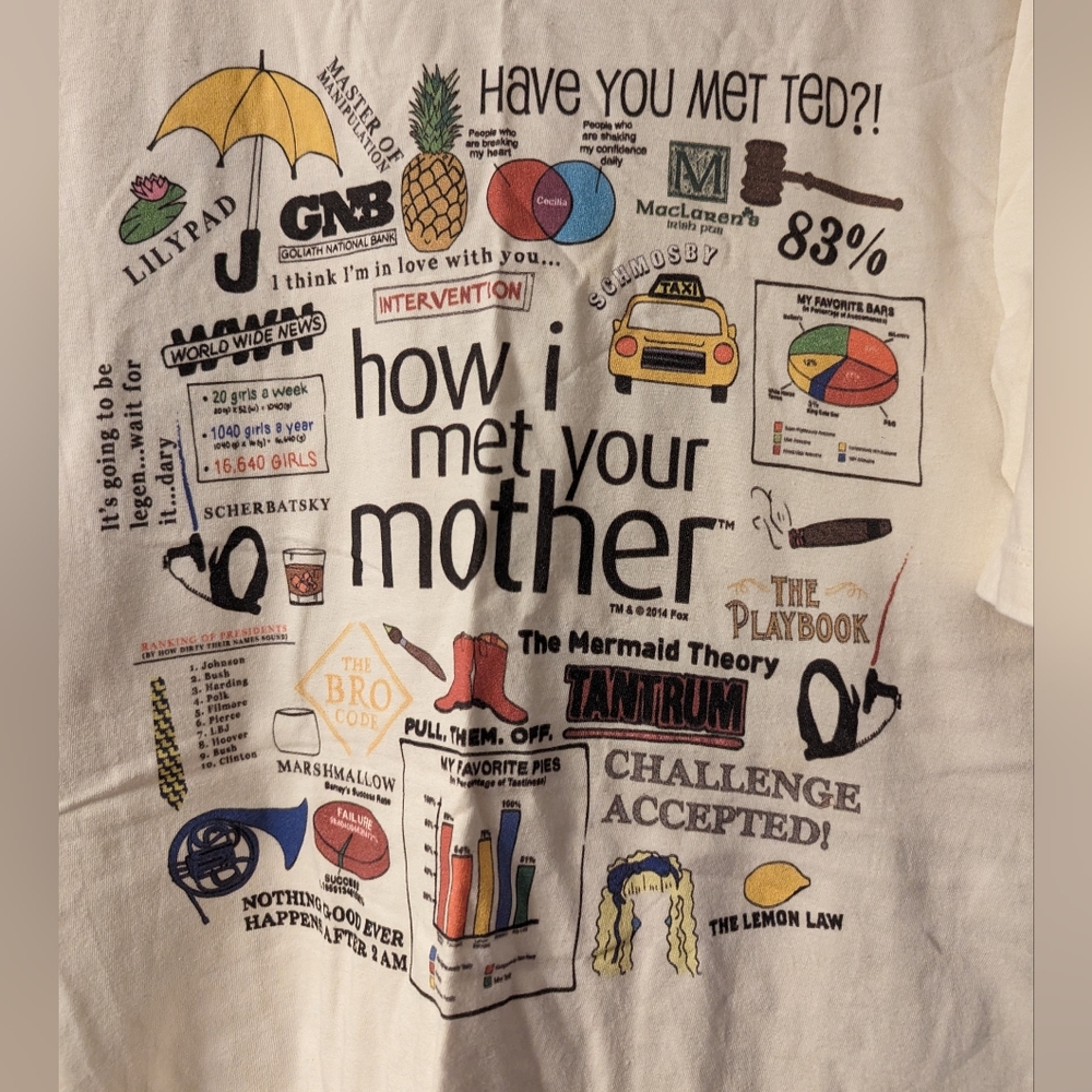How I Met Your Mother tshirt